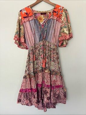 Brand new Creations Floral Midi Dress